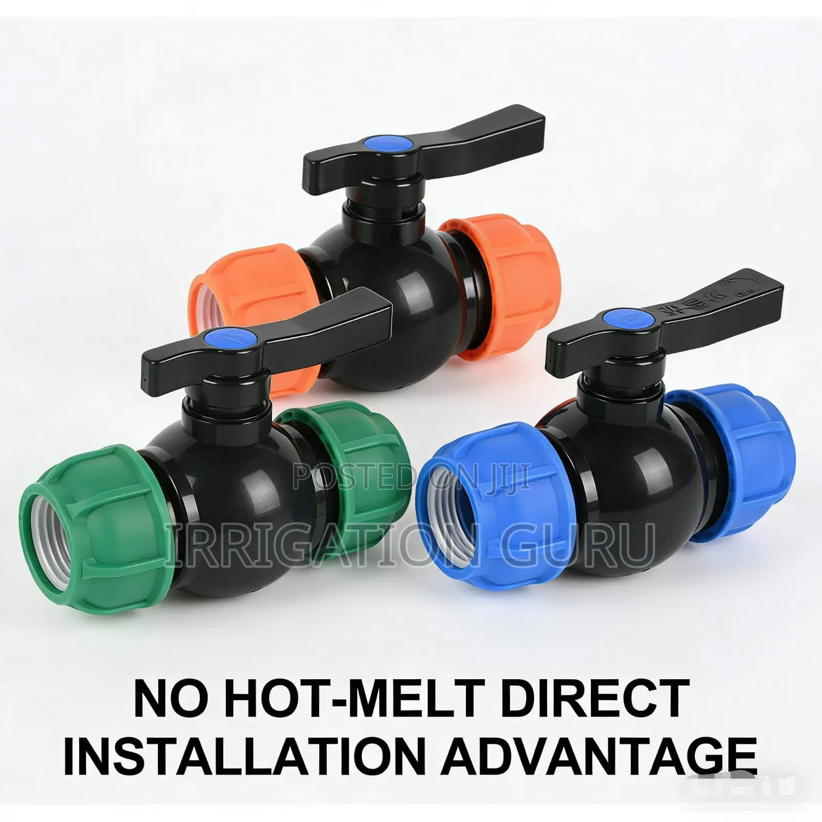 Ball Valve Connector