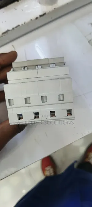 63a 4pole Din Rail Change Over Switch
