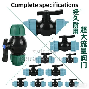 Mordant Valve for Irrigation