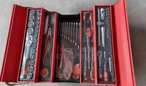 Mechanical Toolbox/87pcs Toolbox With Metallic Box