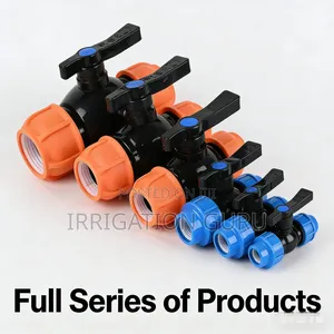 63mm Valve Water Hdpe