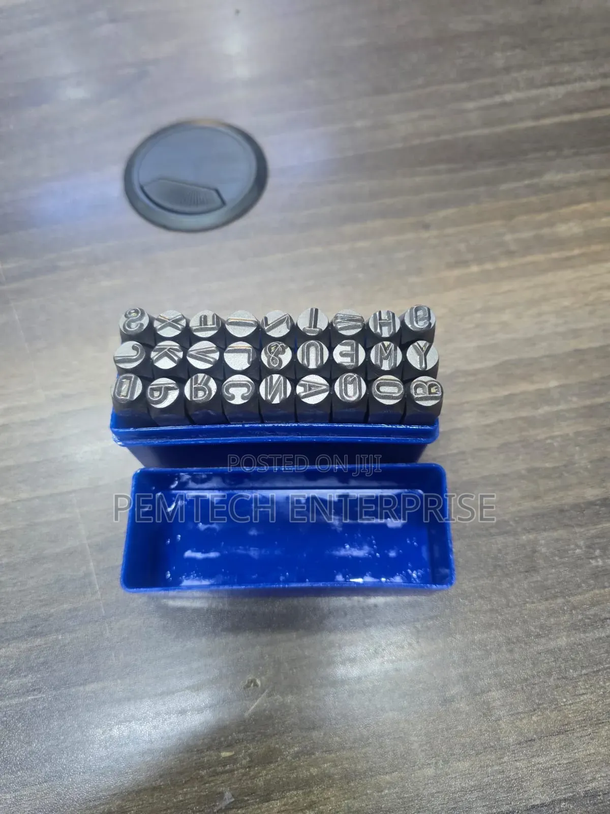 8mm Letter Punch Set