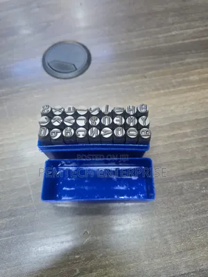 8mm Letter Punch Set