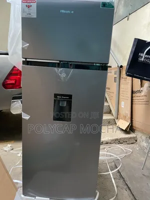 Hisense 205l Double Door With Water Dispenser