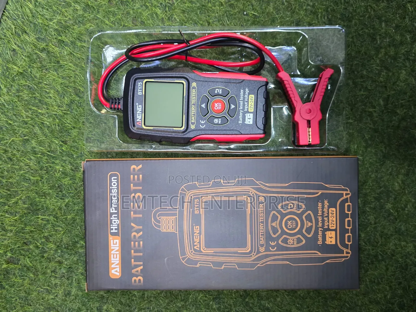 Aneng Bt175 Car Battery Tester.
