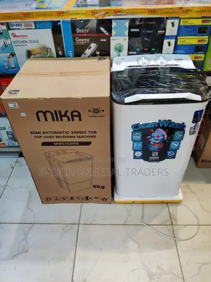 Mika 6kg Top Loader Single Tub Semi Automatic Washing Machine
