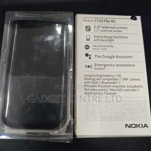 New Nokia 2720 Flip 512 GB Black