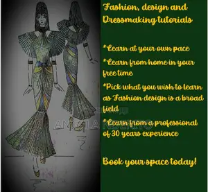 Fashion Design and Dressmaking Tutorials