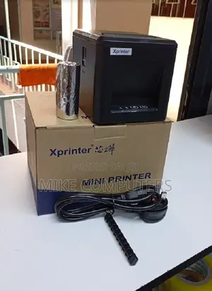 80mm Pos Thermal Receipt Printer Compatible Usb
