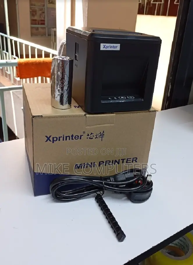 80mm Pos Thermal Receipt Printer Compatible Usb