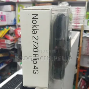 New Nokia 2720 Flip 512 GB White
