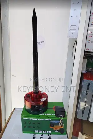 Infrared Solar Alarm Siren