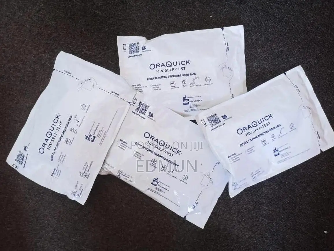 Oraquick Hiv Self-Test Kit