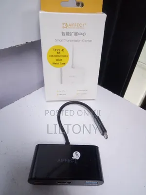Type C to Usb/Hdmi/Type C Power Adapter