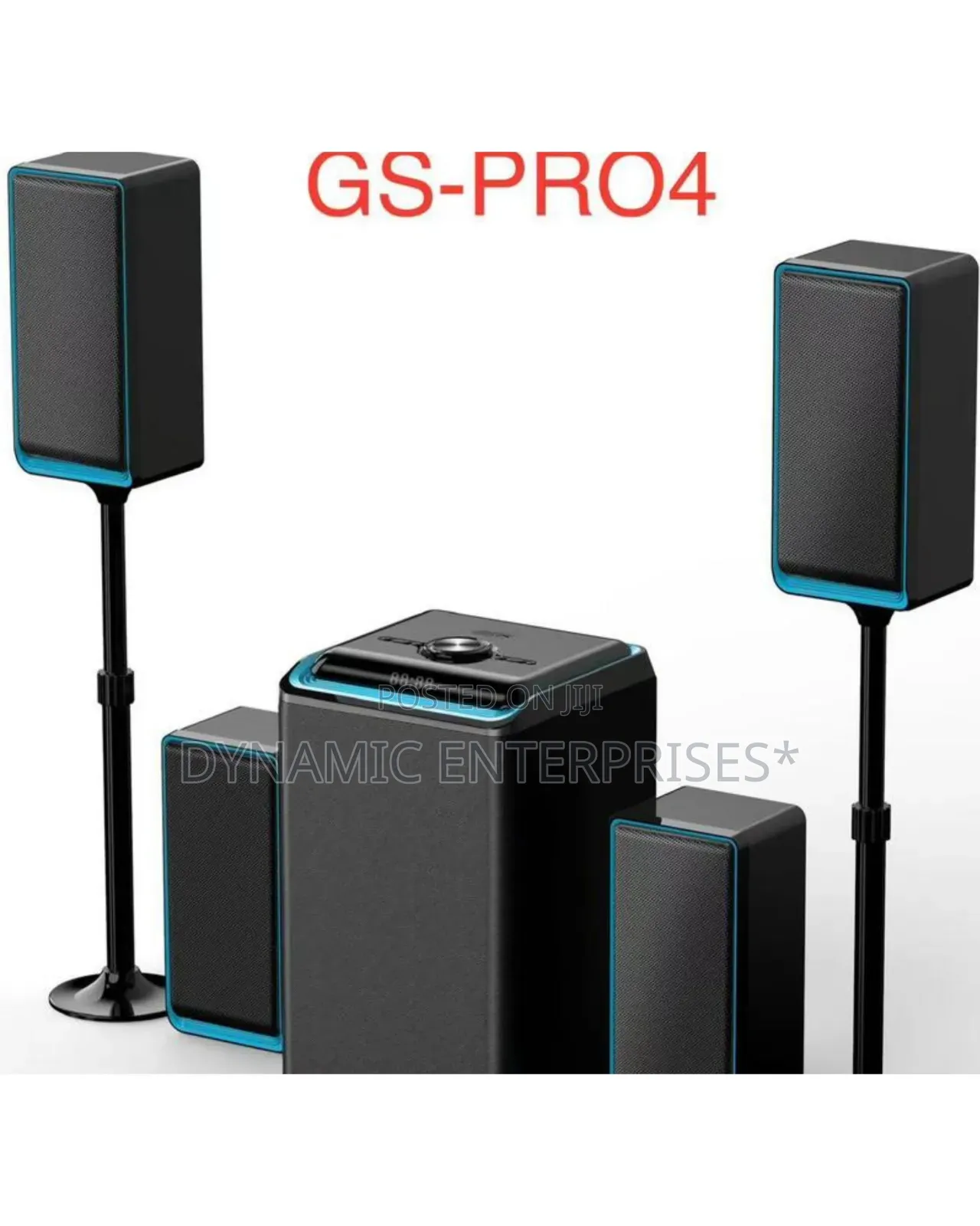 Gs-Pro4 Multimedia Speaker System
