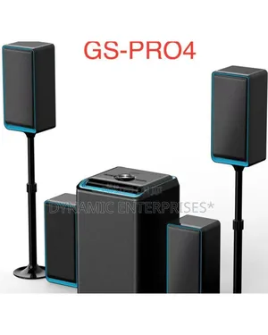 Gs-Pro4 Multimedia Speaker System