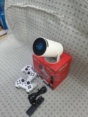 Hy300 Pro Plus Game Console Android Mini Projector