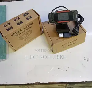 Full Hd Webcamera For Desktop--1080p With Mic