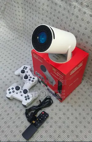 Hy300 Pro Plus Game Console Android Mini Projector