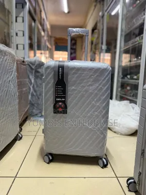 Xtra Large Rubber 75cm Height Suitcase
