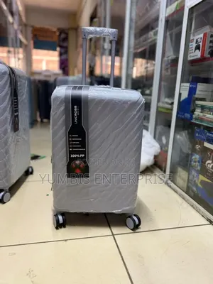 Small Gray Light Rubber Suitcase (2000 KSH
