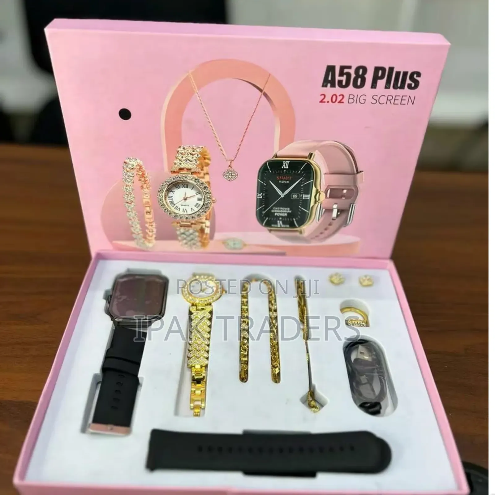 A58 Smart Watch