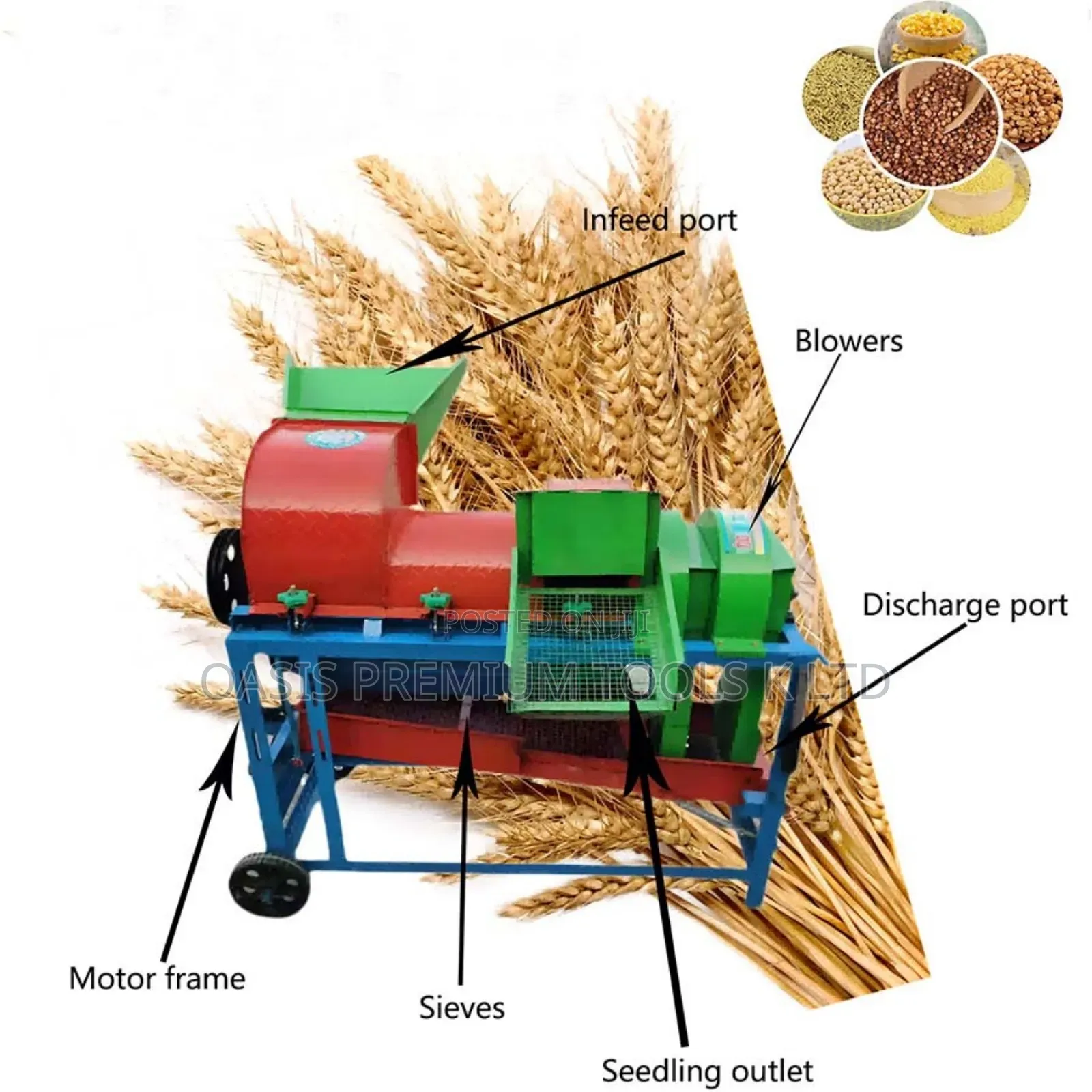 Multifunctional Thresher