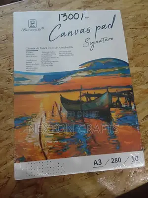 Canvas Pad Book