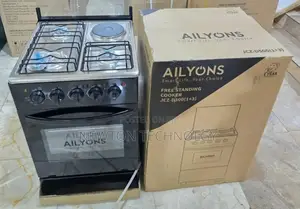 Ailyons 3+1 Cooker Size: 60 by 60 Electric Oven