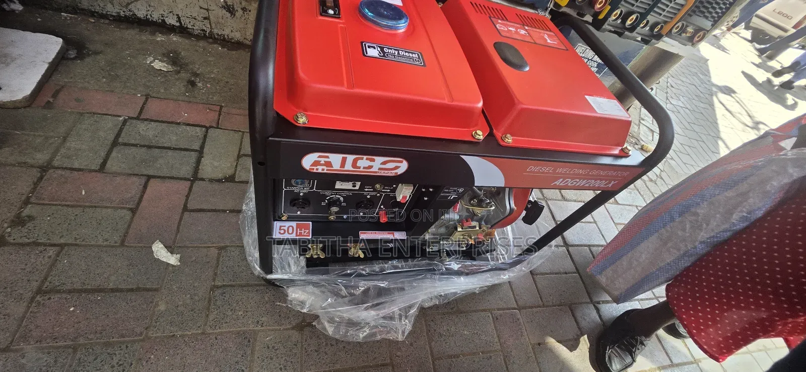 Welding Generator/Diesel Welding Generator