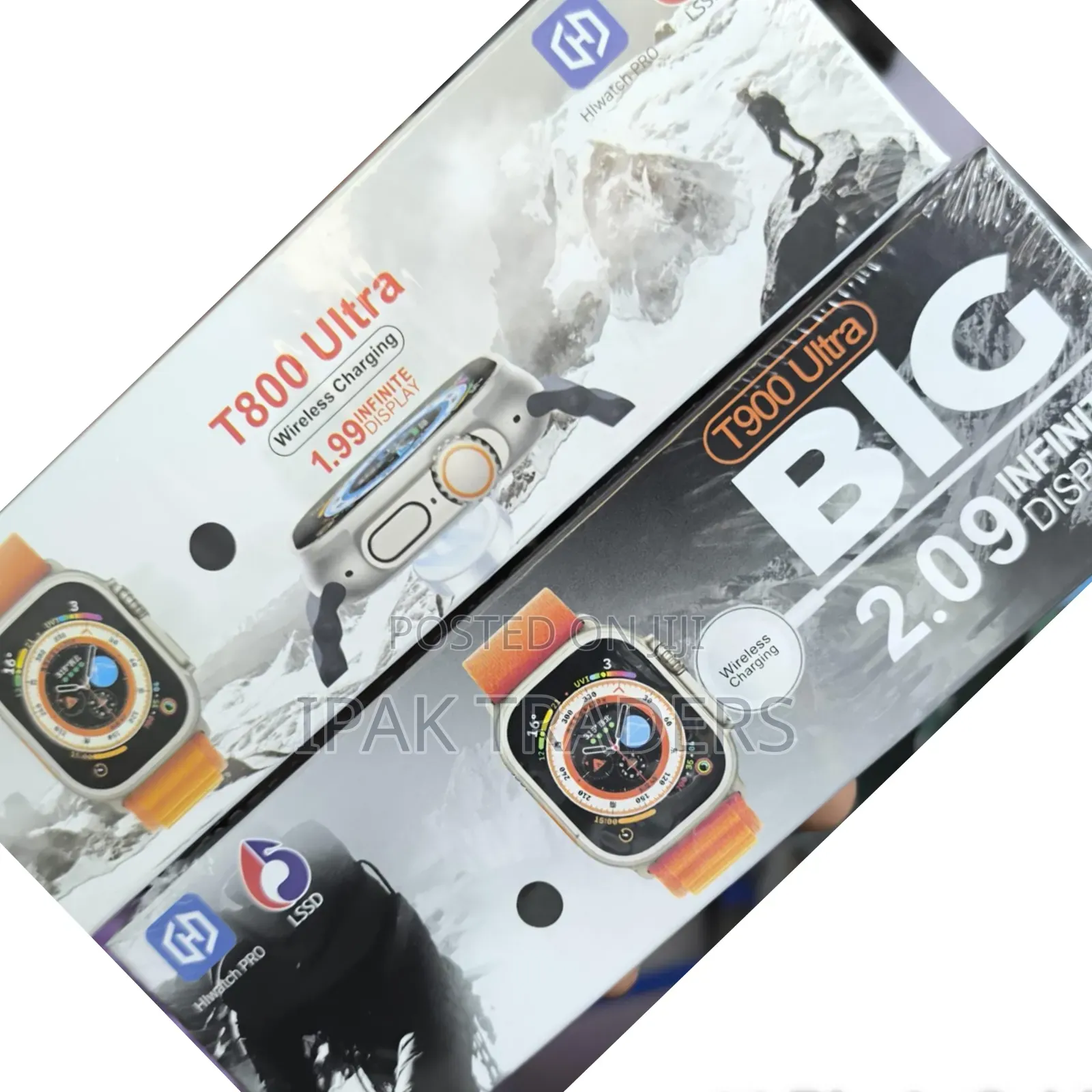 T800 Smart Watch