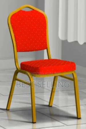 Strong Gold Stand Banquet Chairs