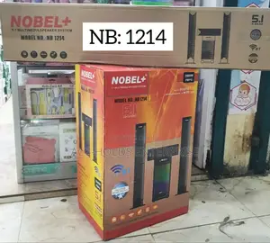 Nobel Nb-1214 5.1ch High Tech Multimedia Sound System Bt/Fm/Usb/Aux