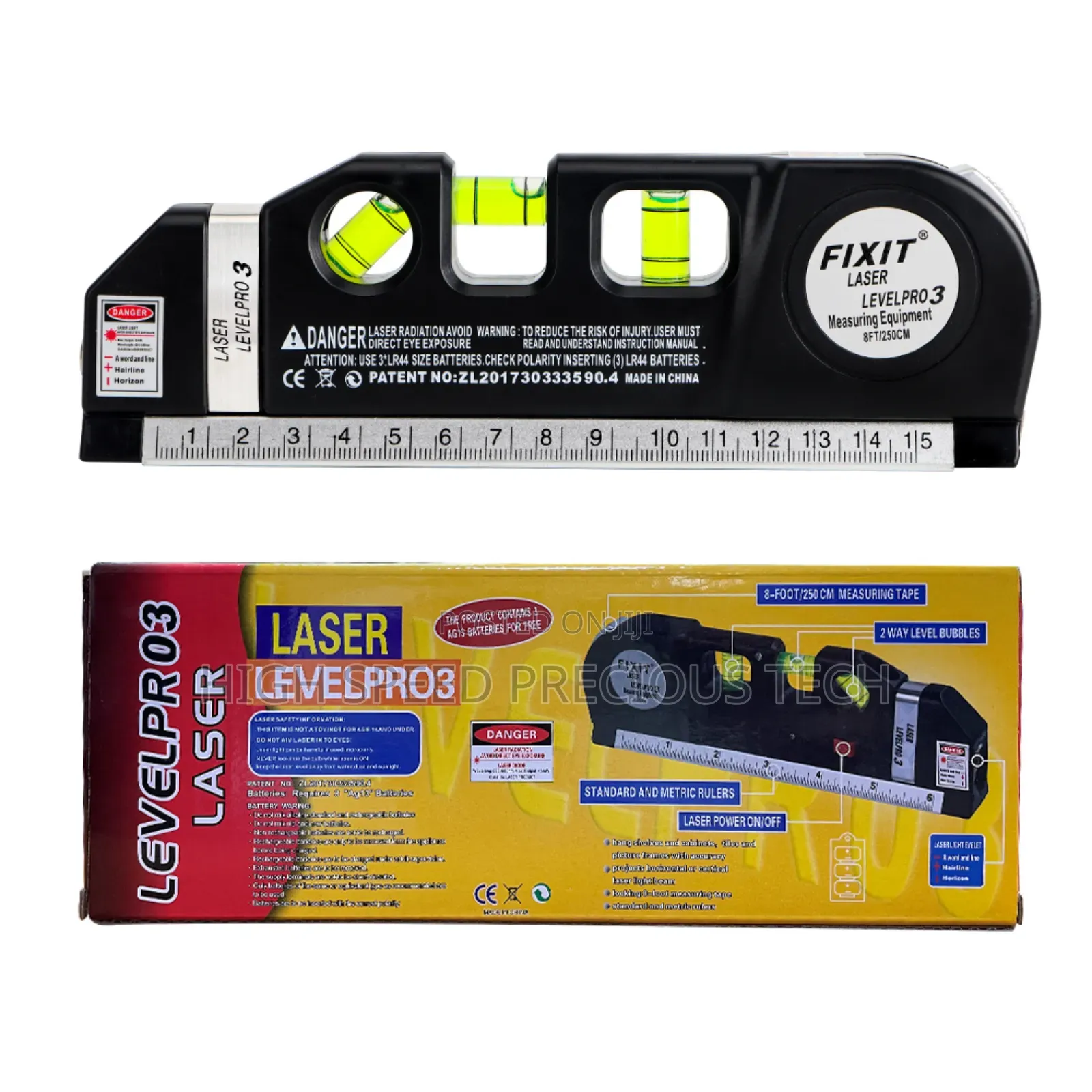 Levelpro3 Laser