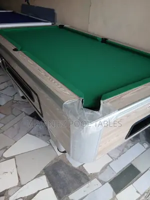 Pool Table Smooth Playing Surface
