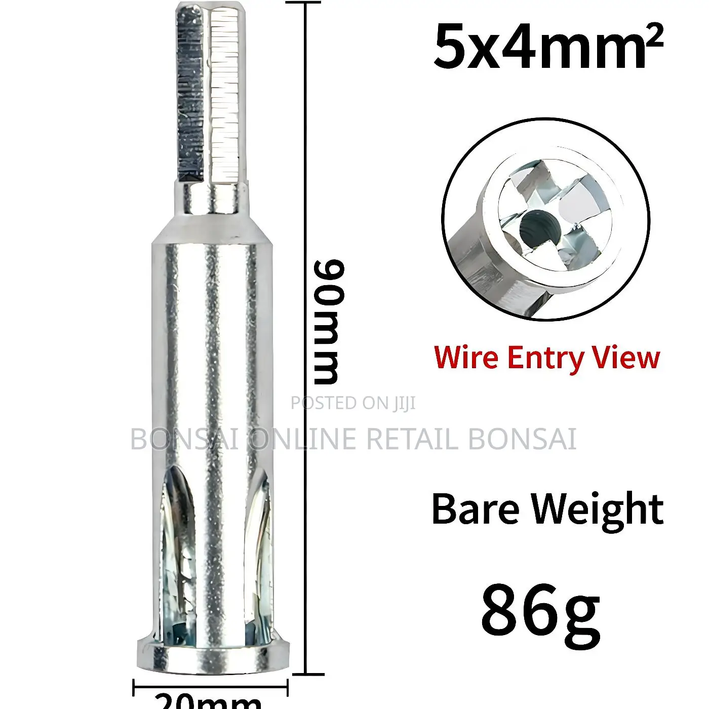 Electric Wire Twisting Tool Drill Attachment 2–5 Lines Connector