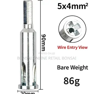Electric Wire Twisting Tool Drill Attachment 2–5 Lines Connector
