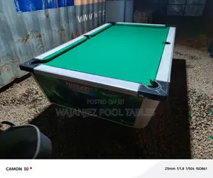 Pool Table Reliable and Long-Lasting Quality