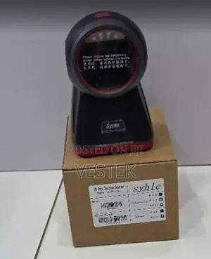 Wired Xb-8602 Table Mount Barcode Syble Scanner
