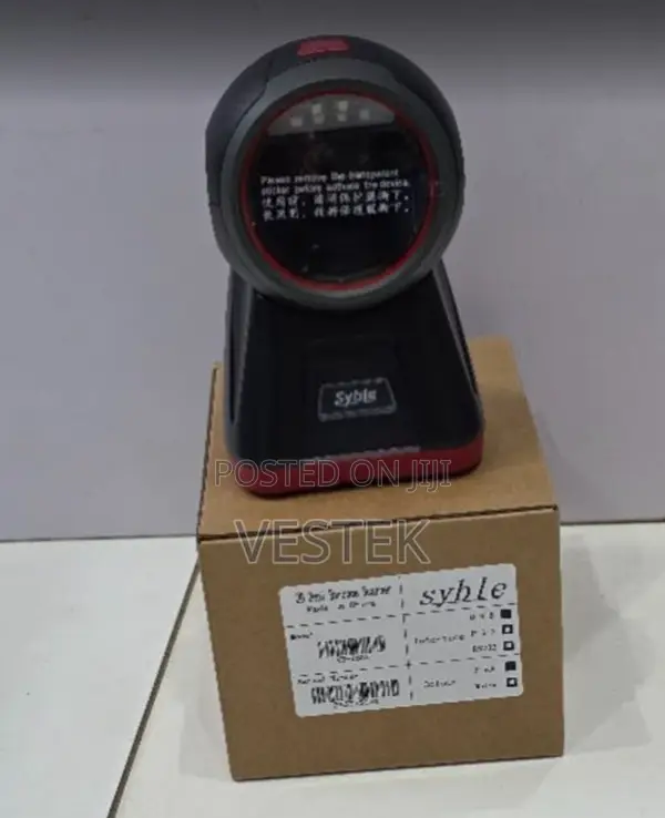 Wired Xb-8602 Table Mount Barcode Syble Scanner