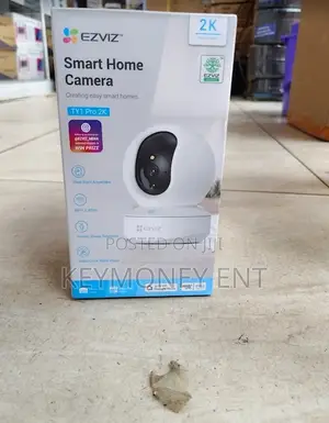 Ty1 Pro Wi-Fi Smart Camera Full Hd With Motion Detector and Zoom