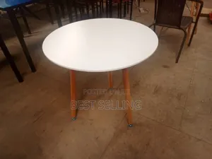 Round Wooden Coffee Table
