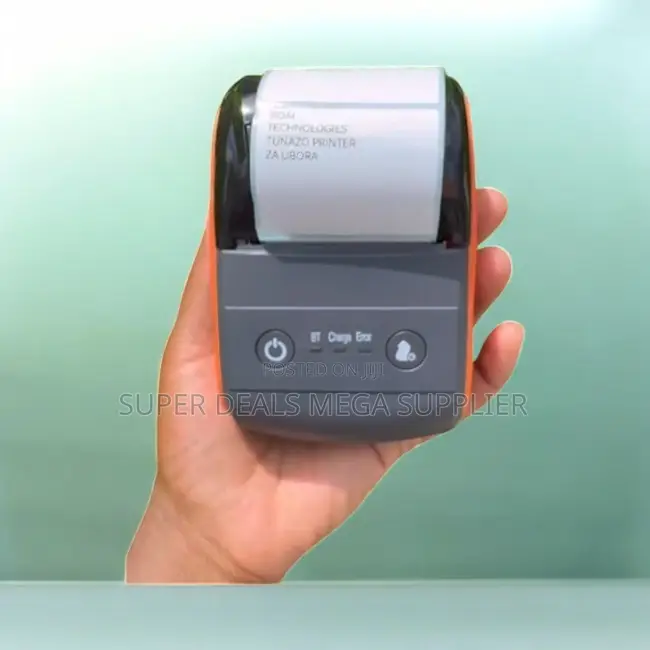 58mm Mini Wireless Bluetooth Receipt Label Barcode Fast Printing Pos