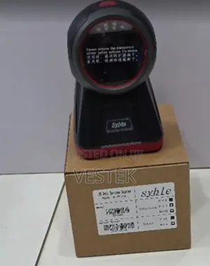 Quality Syble Table Mount Scanner Desktop 2d Barcode Qr Scanner