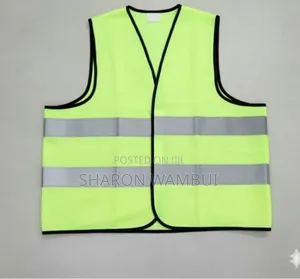 New Green Reflective Vest 120gsm/120gsm Reflective Vest