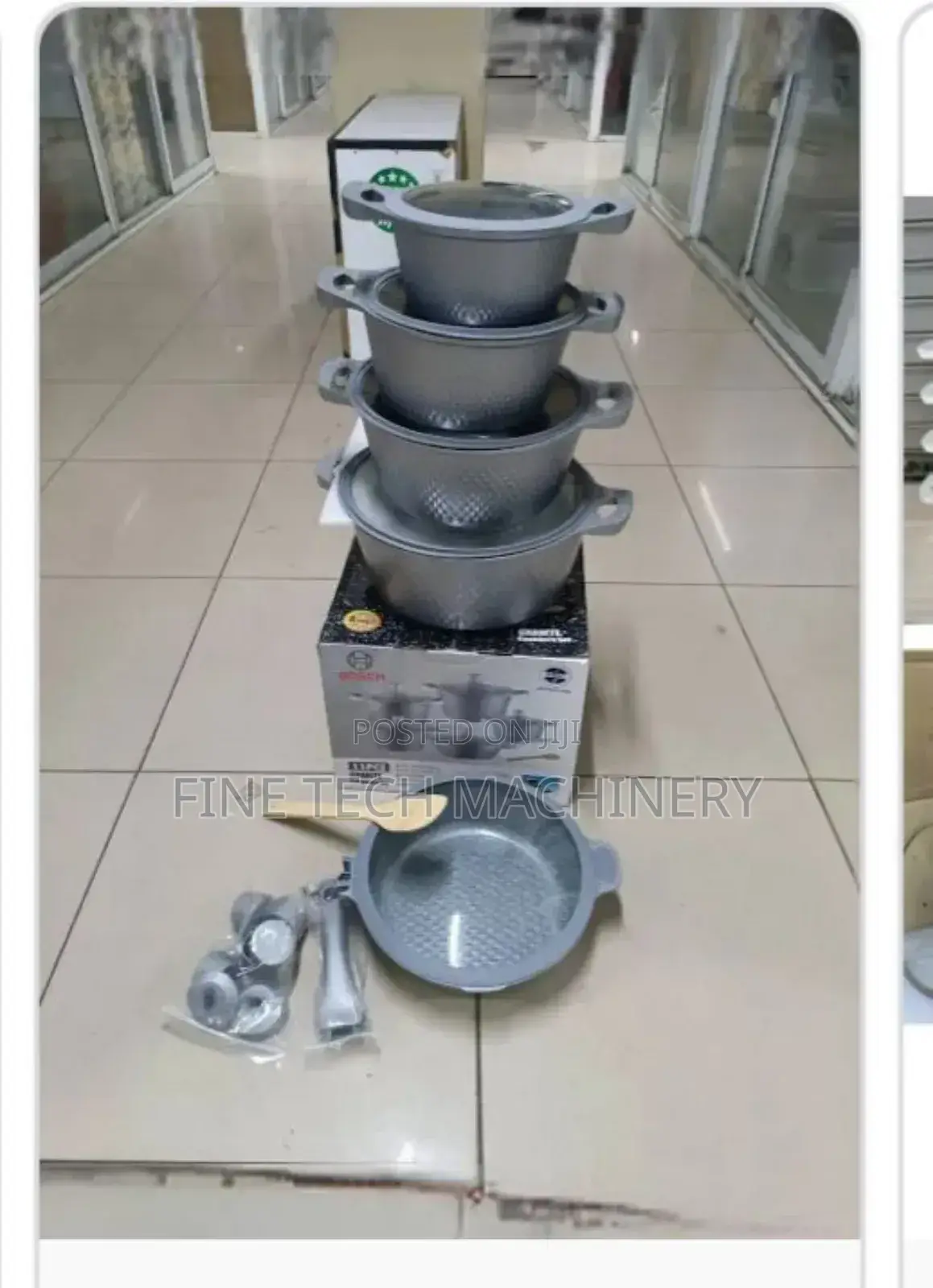 Bosch 11pc Cookware