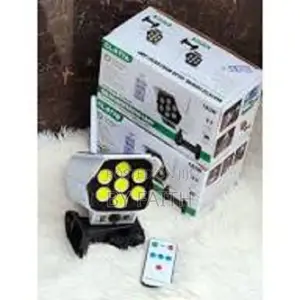 Solar Lamp Solar Monitoring Lamp With Motion Sensor