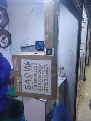 540 Watts 5.1ch Hisense Sound Bar