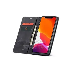Sasert Caseme Wallet Leather Flip Case for iPhone 12 Pro Max