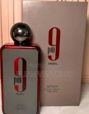 Original 9 Pm Rebel Afnan Perfume for Sale